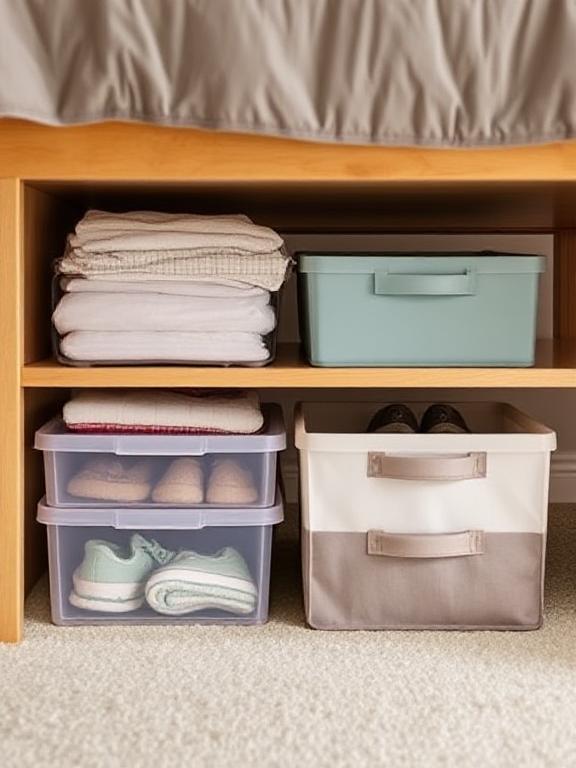 Under-bed Storage