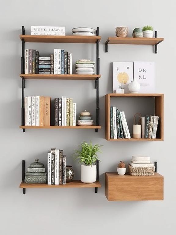 Wall-mounted Storage Units