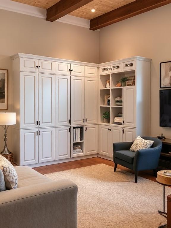Corner Storage Units