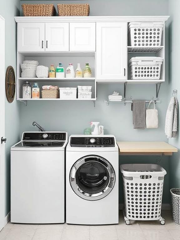 Laundry Room Storage