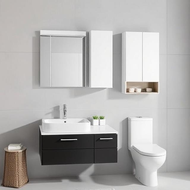 Bathroom cabinets