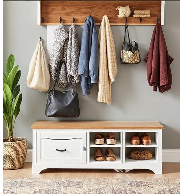 Entryway Storage
