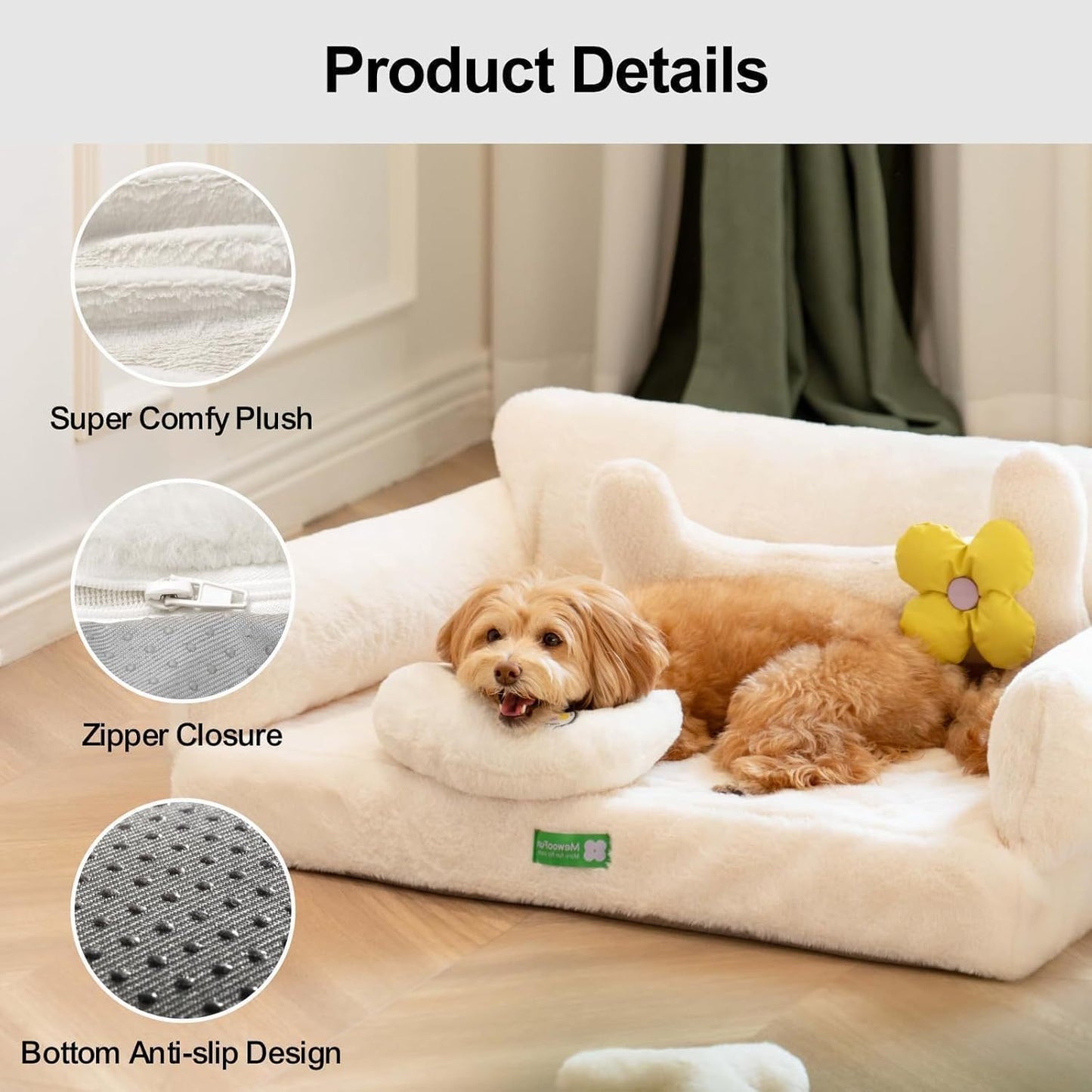 Orthopedic Dog Bed – Comfortable and Supportive Pet Sofa