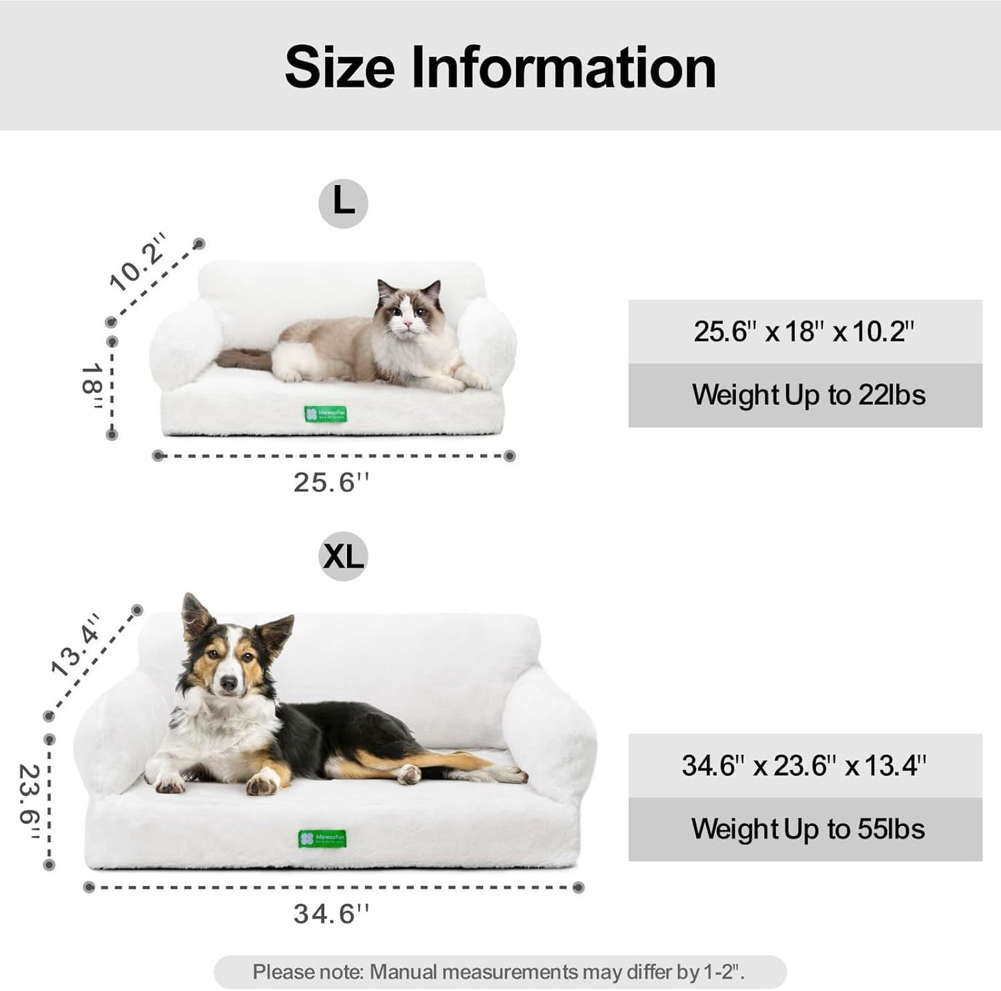 Orthopedic Dog Bed – Comfortable and Supportive Pet Sofa